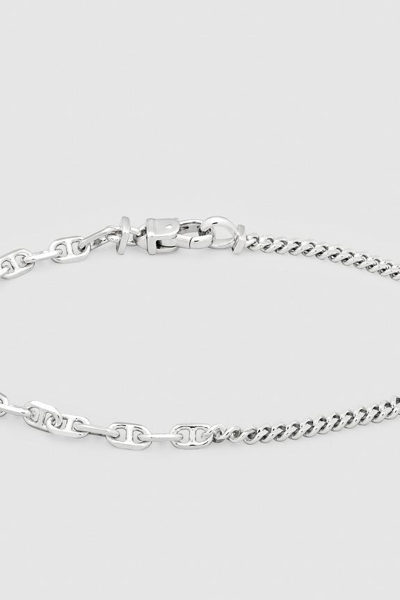 Rue Bracelet Silver